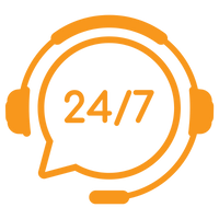 24/7 Customer Support
